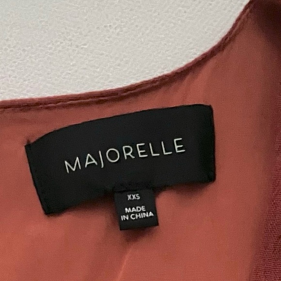 Evelyn Dress in Terracotta Orange revolve XXS - Picture 9 of 9